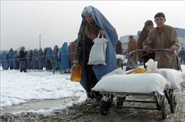 Liên hợp quốc kêu cứu trợ nhân đạo Afghanistan 5 tỷ USD