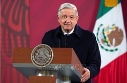 Tổng thống Mexico thông báo tình hình sức khỏe sau khi mắc COVID-19 lần 2
