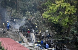 Ấn Độ công bố kết quả điều tra vụ rơi máy bay trực thăng