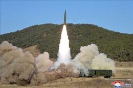 Ngoại trưởng Mỹ - Hàn điện đàm sau vụ phóng tên lửa của Triều Tiên 