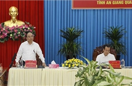 Chủ tịch nước gặp mặt, chúc Tết các đồng chí nguyên lãnh đạo tỉnh An Giang