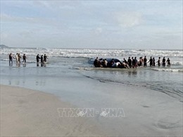 Sáu phụ nữ bị thiệt mạng trong vụ chìm tàu ở ngoài khơi Malaysia