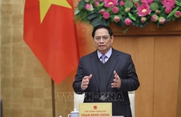 Thủ tướng Phạm Minh Chính: Lấy thực tiễn làm thước đo để xây dựng, hoàn thiện thể chế