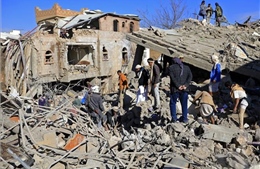 Không kích ở Yemen khiến trên 200 người thương vong