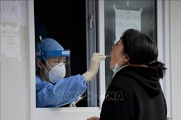Bắc Kinh thắt chặt kiểm soát dịch COVID-19 trước thềm Olympic mùa Đông