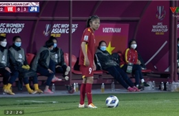 Asian Cup nữ 2022: Tuyển Việt Nam thất bại trước tuyển Nhật Bản
