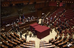 Italy không bầu được tổng thống mới trong vòng bỏ phiếu đầu tiên