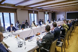 Taliban hài lòng về hội nghị với các nhà ngoại giao phương Tây tại Na Uy