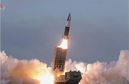 Truyền thông Hàn Quốc: Triều Tiên phóng vật thể được cho là tên lửa hành trình  