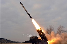 Nhật Bản lập đội đặc trách điều tra vụ phóng tên lửa của Triều Tiên 