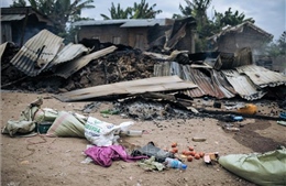 Lở đất ở CHDC Congo, 9 người thiệt mạng