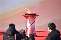 Olympic mùa Đông Bắc Kinh 2022: Bắt đầu lễ rước đuốc ở Bắc Kinh