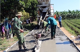 Kon Tum: Xây dựng nông thôn mới trở thành phong trào rộng khắp 