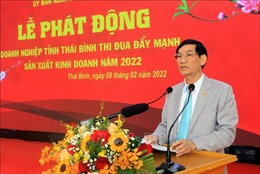 Doanh nghiệp tỉnh Thái Bình thi đua đẩy mạnh sản xuất, kinh doanh năm 2022