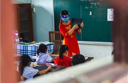 Cà Mau: Học sinh Mầm non và Tiểu học trở lại trường học trực tiếp