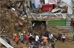 Brazil chạy đua với thời gian tìm kiếm người mất tích sau mưa lũ, số người thiệt mạng tăng nhanh