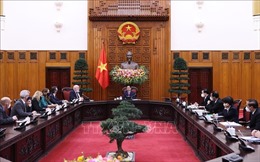 Thủ tướng Phạm Minh Chính tiếp Phó Chủ tịch điều hành Ủy ban châu Âu 