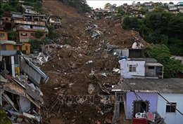 Ít nhất 36 người thiệt mạng do lũ lụt và lở đất tại Brazil