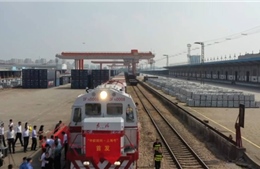 Vận hành tuyến tàu chở hàng đầu tiên giữa Trung Quốc và Đức