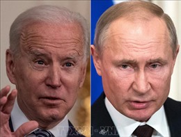 Lãnh đạo Nga - Mỹ nhất trí về mặt nguyên tắc tiến hành hội nghị thượng đỉnh về Ukraine