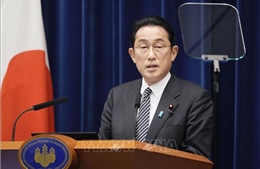 Nhật Bản tham gia các nỗ lực ngoại giao hạ nhiệt căng thẳng tại Ukraine