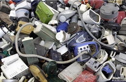 Nga cấm vứt thiết bị gia dụng vào thùng rác