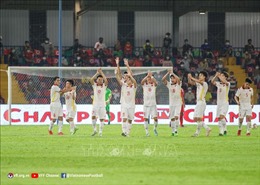 Đội tuyển U23 Việt Nam gần như chắc suất vào bán kết