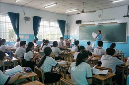 TP Hồ Chí Minh triển khai quy trình kiểm soát dịch trong các cơ sở giáo dục