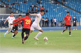 HLV Đinh Thế Nam chia sẻ cảm xúc sau chiến thắng của U23 Việt Nam 