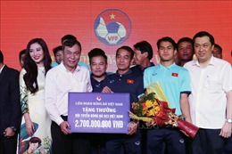 Lễ đón, gặp mặt đội tuyển U23 Việt Nam, nhà Vô địch Giải U23 Đông Nam Á 2022