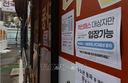 Hàn Quốc tạm dừng áp dụng thẻ thông hành phòng dịch