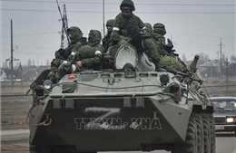 Quân đội Nga đã tiến vào thành phố Kherson của Ukraine