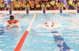Khai mạc Giải bơi - lặn vô địch quốc gia bể 25m năm 2022