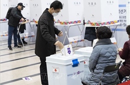 Hàn Quốc: Họp khẩn về giải pháp an toàn cho ngày bầu cử chính thức 