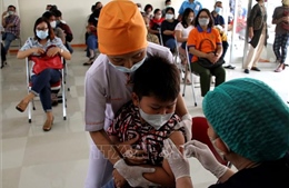 Indonesia sẽ tiêm vaccine ngừa COVID-19 cho 100% dân số thuộc diện tiêm chủng trong tháng 3