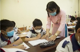 Kiên Giang: Đảm bảo an toàn phòng, chống dịch trong trường học