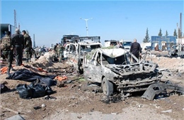 Syria: Tấn công xe buýt khiến 13 binh sĩ thiệt mạng