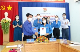 Bình Thuận: Nhiều hoạt động thanh niên tình nguyện hướng về biển, đảo