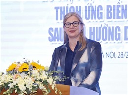 Đại sứ Thụy Điển Ann Måwe: Việt Nam đi đúng hướng trong đảm bảo bình đẳng giới