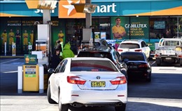 Giá xăng tại Australia tiếp tục tăng cao kỷ lục