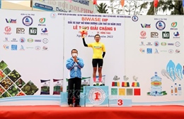 Giải Xe đạp nữ quốc tế Bình Dương Cúp BIWASE: Đinh Thị Như Quỳnh bảo vệ thành công áo Vàng thứ 9