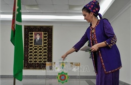 Turkmenistan lần đầu tiên bầu cử quốc hội dưới quyền tổng thống mới