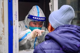 Trung Quốc cấp phép lưu hành 5 bộ xét nghiệm COVID-19 kháng nguyên