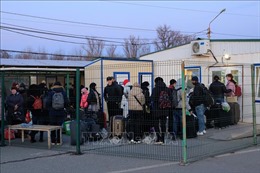 Trên 150.000 người đã được sơ tán khỏi Ukraine thông qua các hành lang nhân đạo 