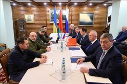 Đại diện đoàn đàm phán Ukraine tin tưởng có thể đạt thỏa thuận ngừng bắn với Nga