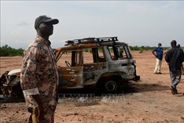 Tấn công nhằm vào dân thường tại Niger, hàng chục người thiệt mạng