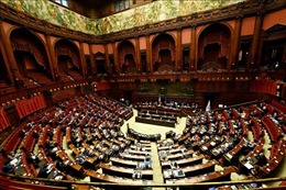 Quốc hội Italy bỏ phiếu về vấn đề tăng ngân sách quốc phòng