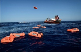 Phát hiện thêm nhiều nạn nhân trong vụ đắm tàu ngoài khơi Tunisia