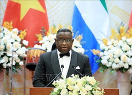 Tổng thống Sierra Leone: &#39;Âm mưu đảo chính được lên kế hoạch bài bản&#39;