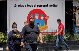 Các chỉ số dịch bệnh COVID-19 ở Mexico diễn biến tích cực